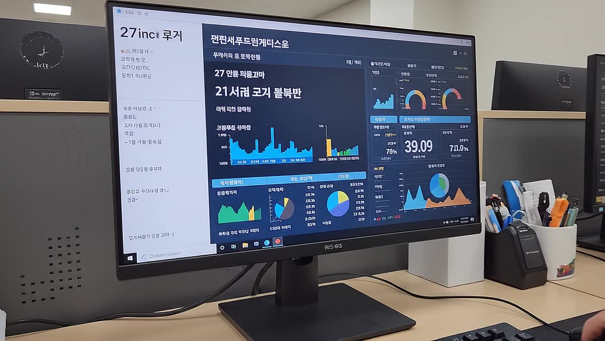 참조 이미지를 줬는데 전혀 다른 대시보드를 지어냈다